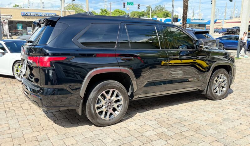 2026 Toyota Sequoia 1794 Edition full