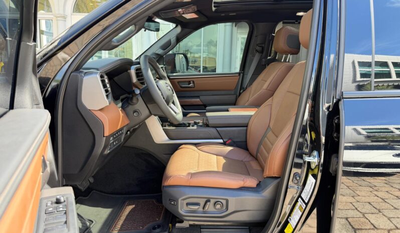 2026 Toyota Sequoia 1794 Edition full