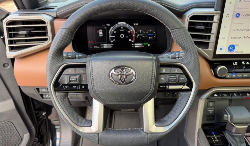 2026 Toyota Sequoia 1794 Edition full