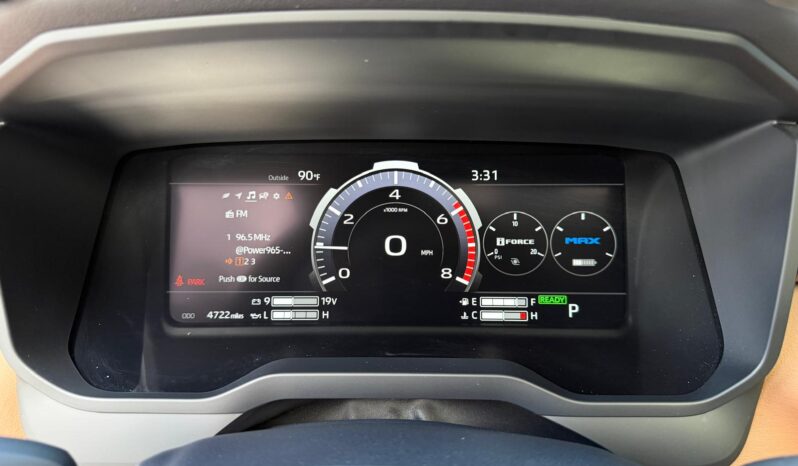 2026 Toyota Sequoia 1794 Edition full