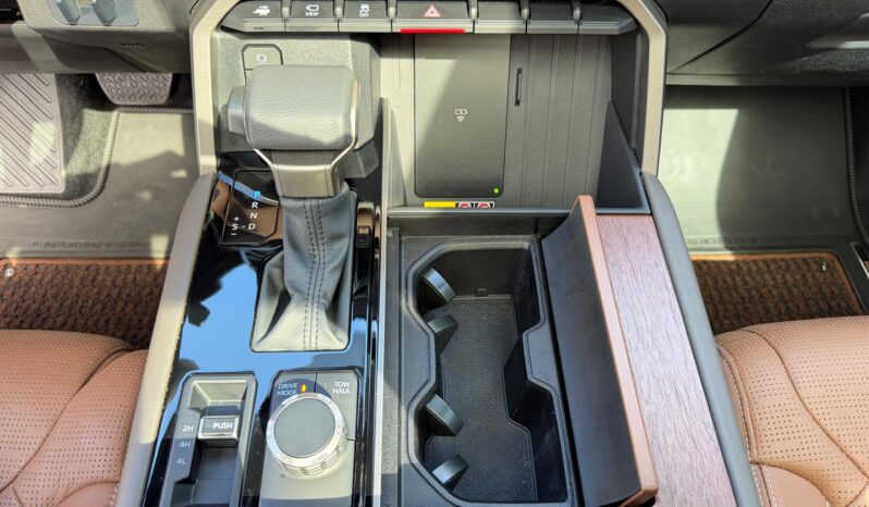 2026 Toyota Sequoia 1794 Edition full