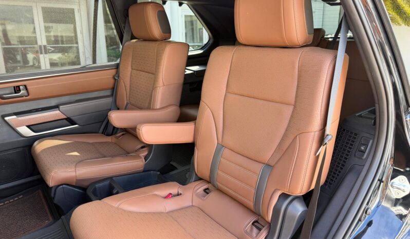 2026 Toyota Sequoia 1794 Edition full