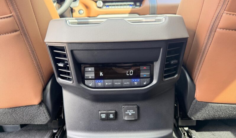 2026 Toyota Sequoia 1794 Edition full