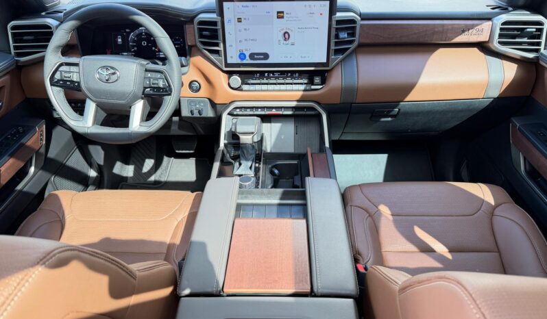 2026 Toyota Sequoia 1794 Edition full