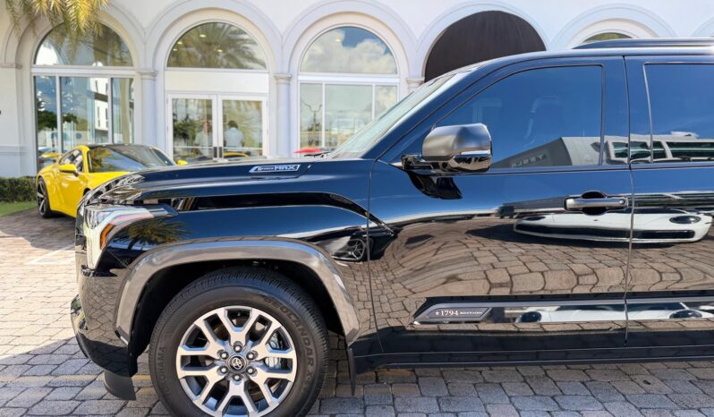 2026 Toyota Sequoia 1794 Edition full