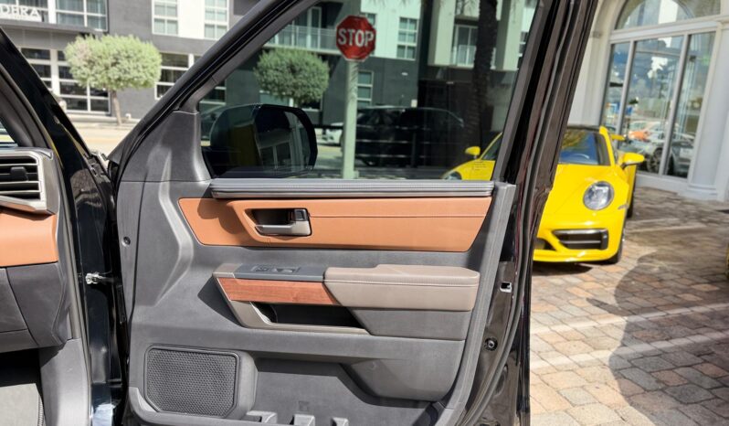 2026 Toyota Sequoia 1794 Edition full