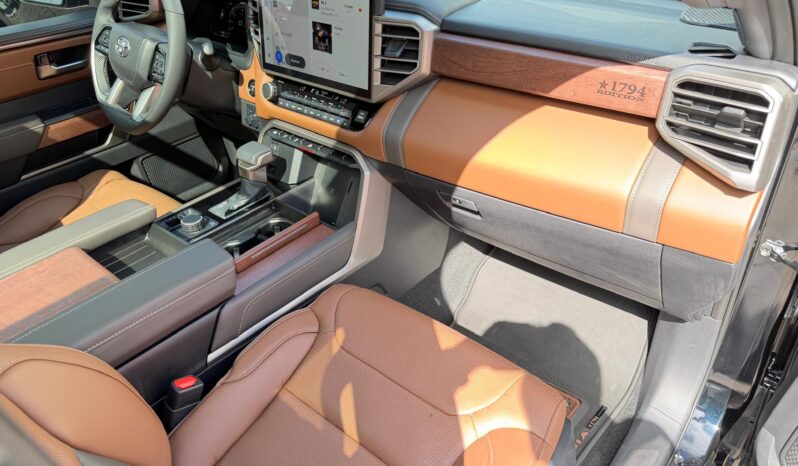 2026 Toyota Sequoia 1794 Edition full