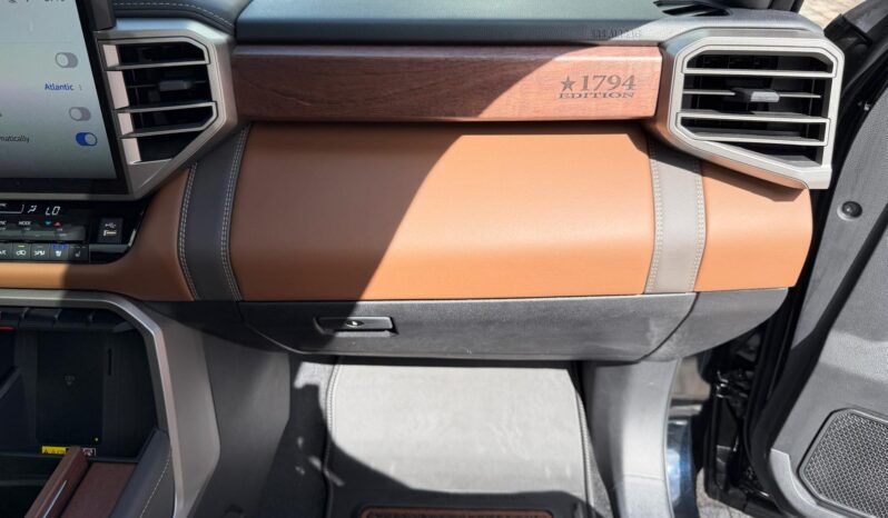 2026 Toyota Sequoia 1794 Edition full