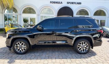 2026 Toyota Sequoia 1794 Edition full