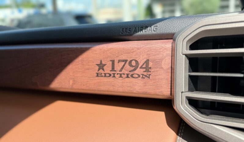 2026 Toyota Sequoia 1794 Edition full