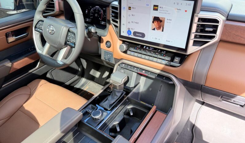 2026 Toyota Sequoia 1794 Edition full