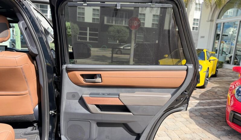 2026 Toyota Sequoia 1794 Edition full
