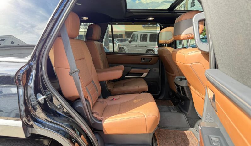 2026 Toyota Sequoia 1794 Edition full