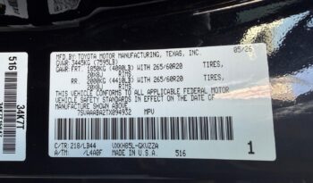 2026 Toyota Sequoia 1794 Edition full