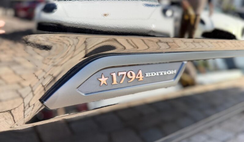 2026 Toyota Sequoia 1794 Edition full