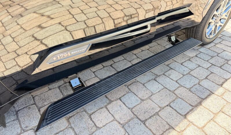 2026 Toyota Sequoia 1794 Edition full