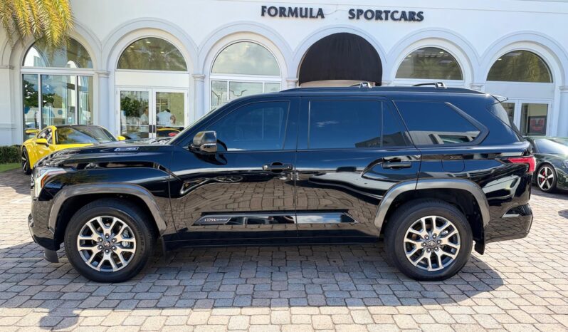 2026 Toyota Sequoia 1794 Edition full