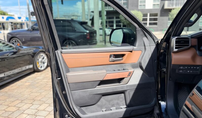 2026 Toyota Sequoia 1794 Edition full
