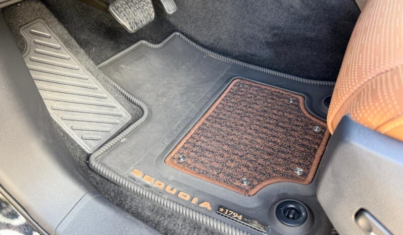2026 Toyota Sequoia 1794 Edition full