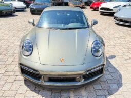 2025 Porsche 911 Turbo 50 Years