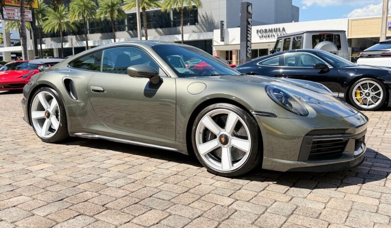 2025 Porsche 911 Turbo 50 Years full