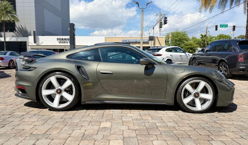 2025 Porsche 911 Turbo 50 Years full