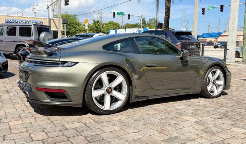 2025 Porsche 911 Turbo 50 Years full
