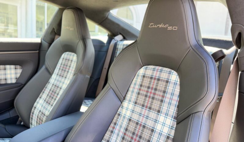 2025 Porsche 911 Turbo 50 Years full
