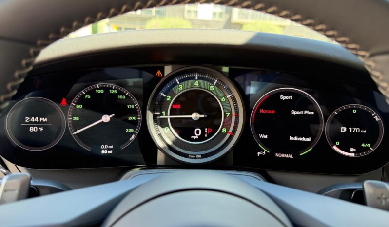 2025 Porsche 911 Turbo 50 Years full