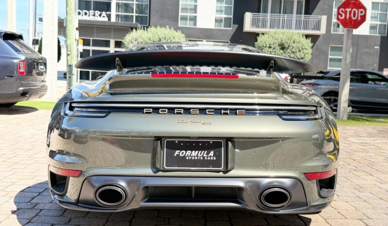 2025 Porsche 911 Turbo 50 Years full