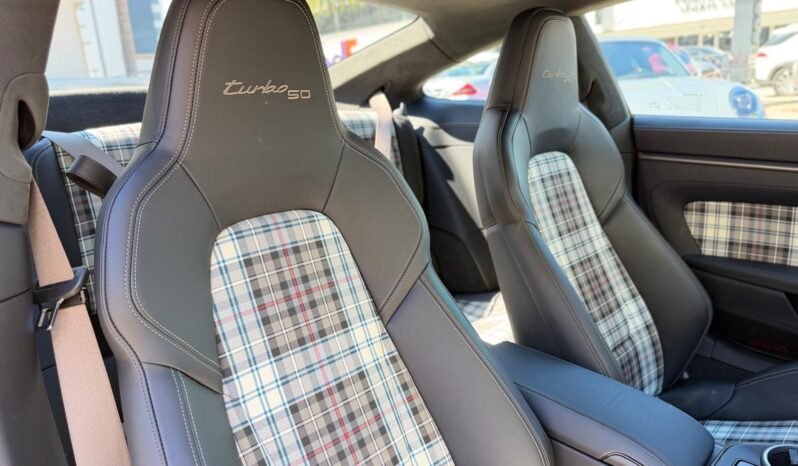 2025 Porsche 911 Turbo 50 Years full