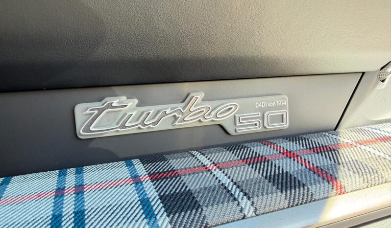 2025 Porsche 911 Turbo 50 Years full