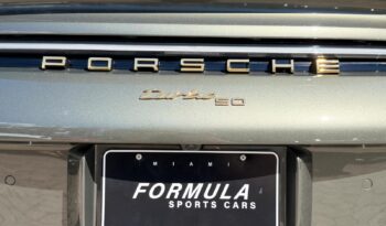 2025 Porsche 911 Turbo 50 Years full