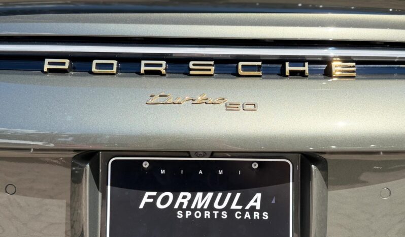 2025 Porsche 911 Turbo 50 Years full