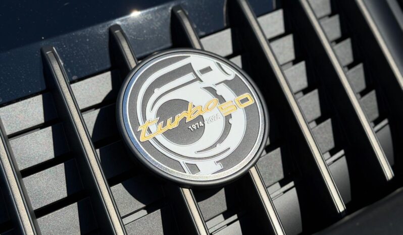2025 Porsche 911 Turbo 50 Years full