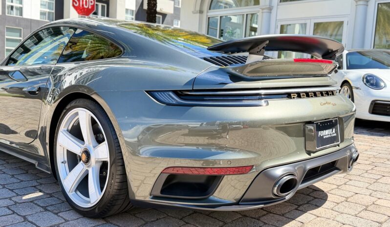 2025 Porsche 911 Turbo 50 Years full