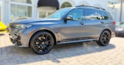 2021 BMW X7 M50i Dark Shadow Edition