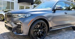 2021 BMW X7 M50i Dark Shadow Edition