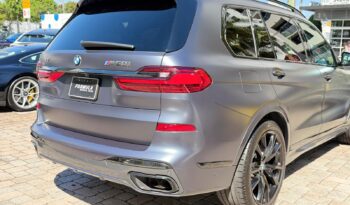 2021 BMW X7 M50i Dark Shadow Edition full