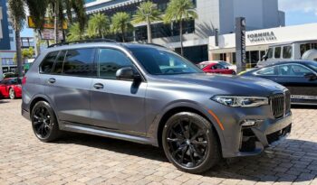2021 BMW X7 M50i Dark Shadow Edition full