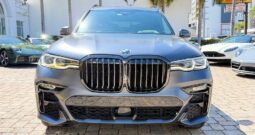 2021 BMW X7 M50i Dark Shadow Edition
