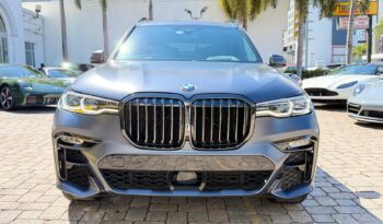 2021 BMW X7 M50i Dark Shadow Edition full