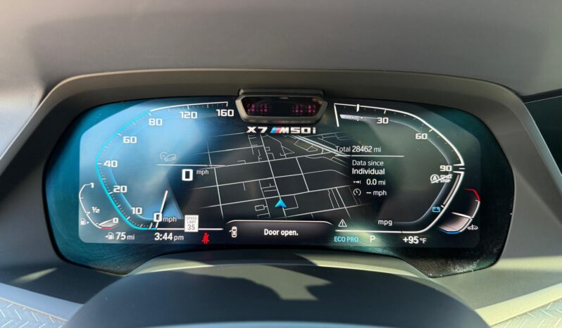 2021 BMW X7 M50i Dark Shadow Edition full