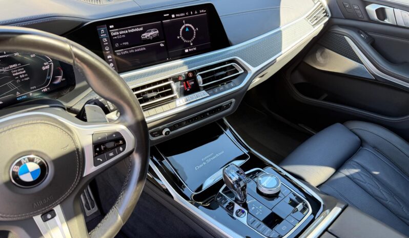 2021 BMW X7 M50i Dark Shadow Edition full