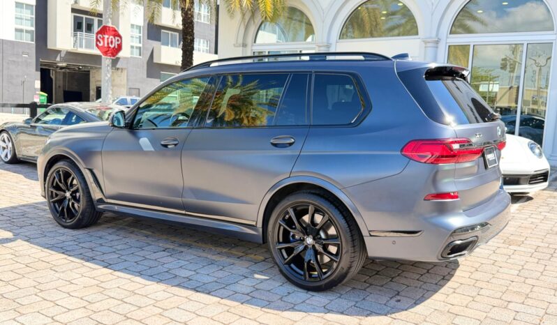2021 BMW X7 M50i Dark Shadow Edition full