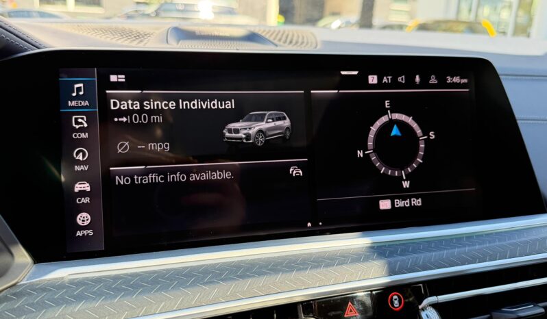 2021 BMW X7 M50i Dark Shadow Edition full