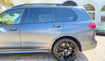 2021 BMW X7 M50i Dark Shadow Edition full