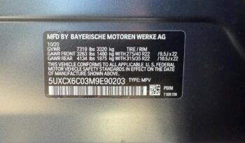 2021 BMW X7 M50i Dark Shadow Edition full