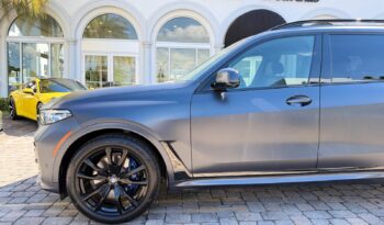 2021 BMW X7 M50i Dark Shadow Edition full