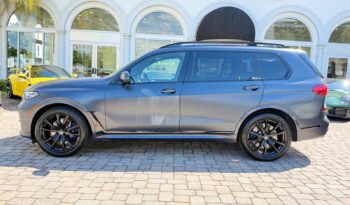 2021 BMW X7 M50i Dark Shadow Edition full